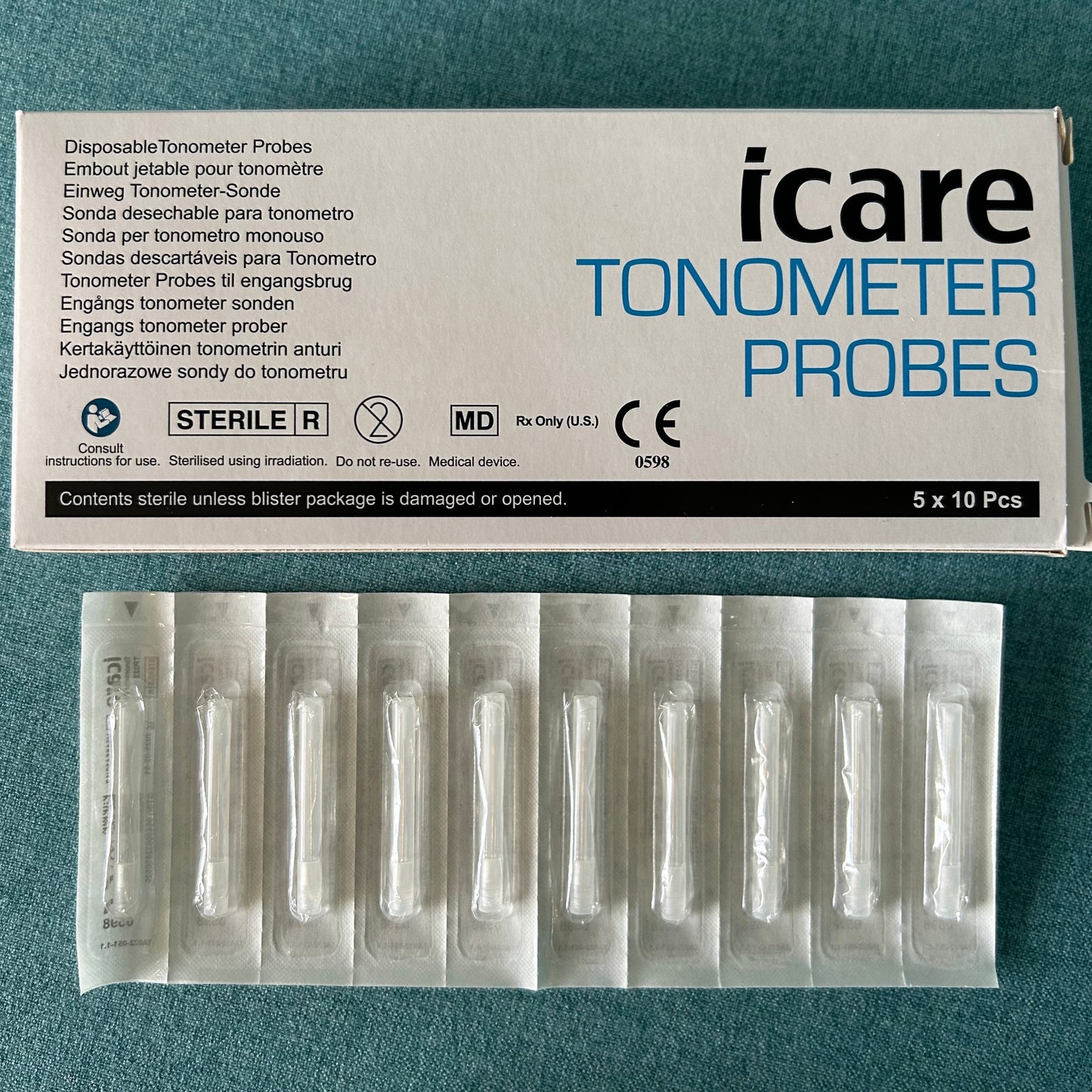 Sterile Probes for iCare HOME2 (50 pcs/box)